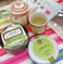 日本专柜购入LUPICIA绿碧茶园白桃乌龙茶叶 勺/袋装/罐/盒装