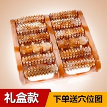 足底脚底按摩器按摩鞋足疗机按摩穴位磨脚器指压板足底按摩垫家用