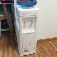 饮水机新款立式家用冷热迷你小型办公室节能冰温热双门制冷开水机