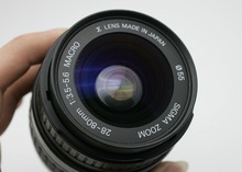 5.6 适马 80mm f3.5 微距镜头尼康口SONY口自动全画幅单反镜头