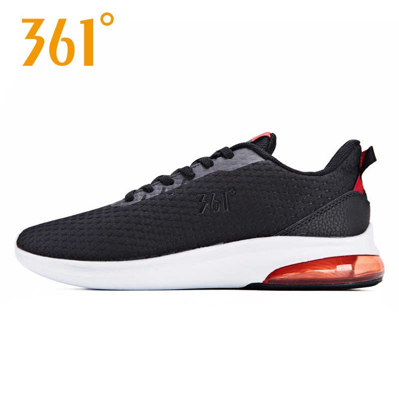 361 Men's Shoes Air Cushion Sports Shoes 2019 Autumn New Leisure Sports Running Shoes 361 Degree Anti slip Running Shoes Men's Fashion