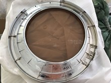 滚筒洗衣机观察窗外框洗衣机门体 B1226S XQG80 0020808147海尔