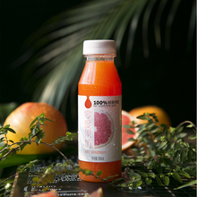 标准装 12瓶 300ml NFC鲜榨西柚汁 零度果坊