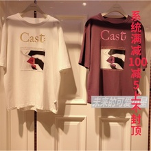 国内代购 A1DA91205针织衫 太平鸟女装 2019春款 新款 T恤A1DA9120581