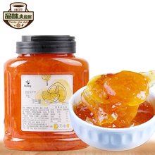 盾皇蜂蜜柚子茶原浆1.5kg灌装柚子花果茶/花茶原浆果茶柚子原浆