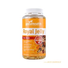 Good 好健康 Health 新西兰直邮 蜂王浆胶囊365粒