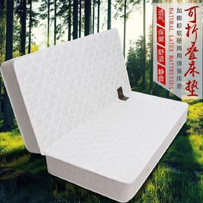 折叠软硬两用席梦思弹簧棕榈床垫成人定制新款新品包邮经济型