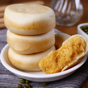 千丝绿豆饼整箱