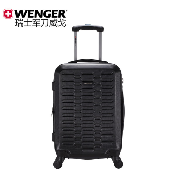 瑞士军刀威戈WENGER22寸商务简约万向轮拉杆箱旅行箱行李箱