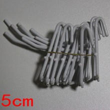 白色浸塑网钩网片挂钩饰品挂钩超市食品饰品挂钩帽钩货架网钩挂钩