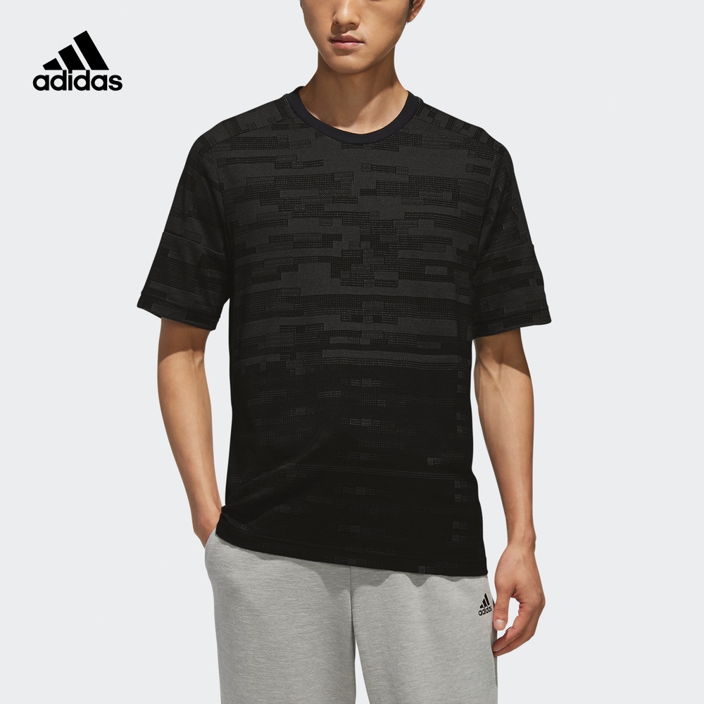 Adidas official website adidas men's sports checkered short sleeved T-shirt DZ2208 EK4761 DZ2209