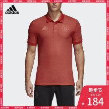 曼联短袖 CE6521 男子 MUFC POLO SSP 阿迪达斯官方adidas