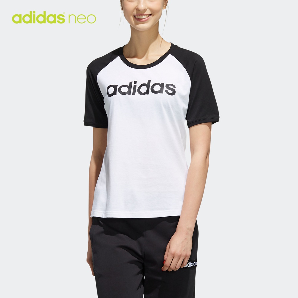 Adidas Neo W CE T Women's Sports Short Sleeve T-shirt EI4700 EI4703