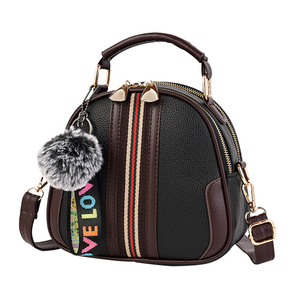 时尚百搭迷你简约单肩斜挎手提包