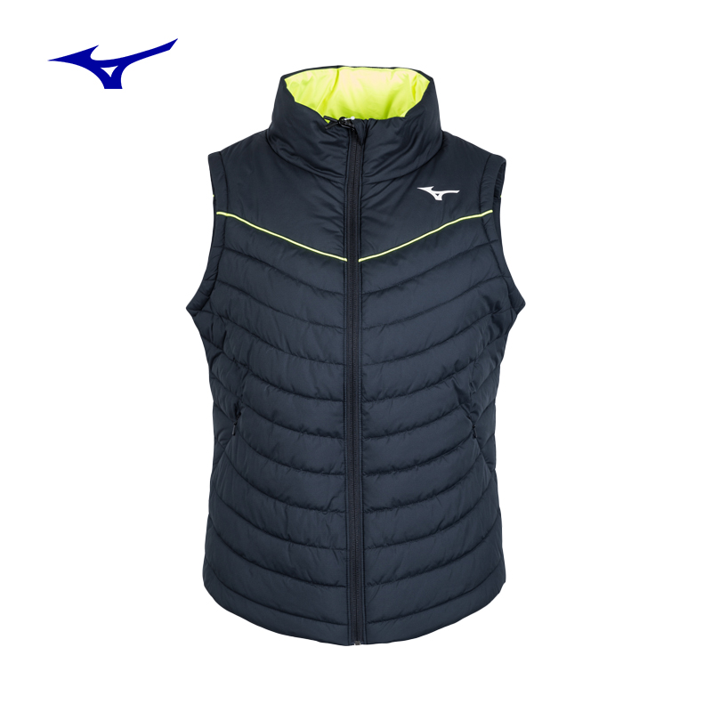 Mizuno美津浓Ladies Warmer Vest女款棉服运动背心 32ME7851