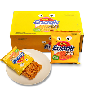 印尼进口小鸡干脆面整箱30g*24