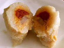 广东东莞端午特产道滘裹蒸粽子咸蛋黄肥肉绿豆 佳佳美 单黄粽