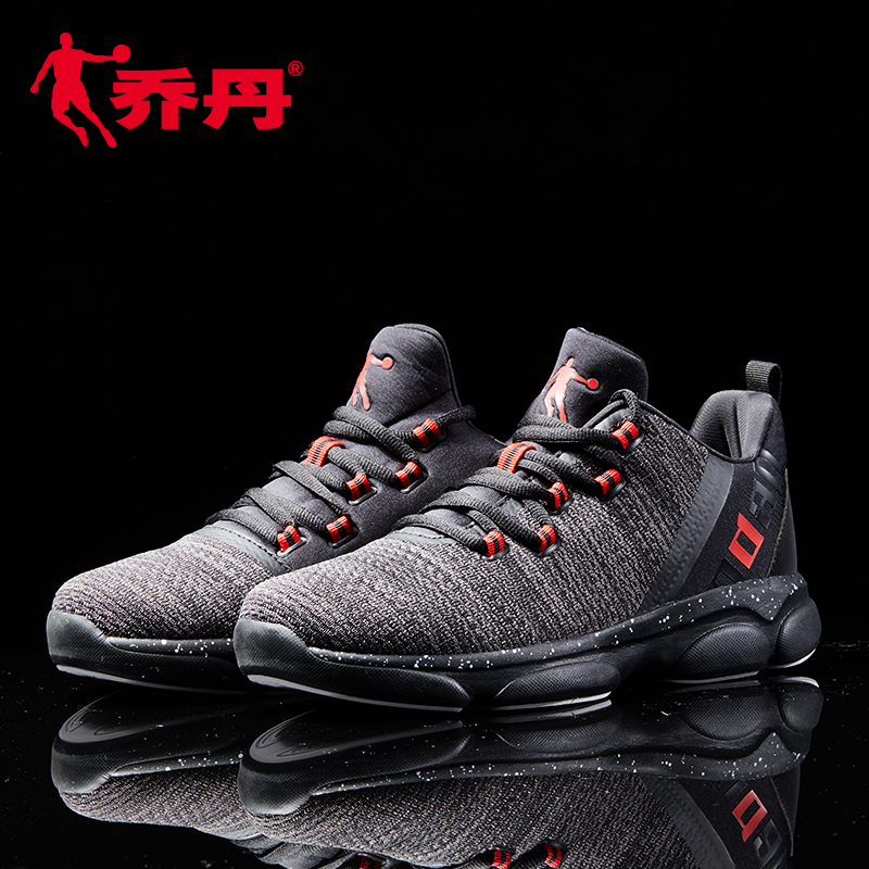 Jordan Men's Basketball Shoes 2019 Anti slip Shock Absorbing Football Shoes Durable High Top Student Basketball Boots Outdoor Sports Shoes