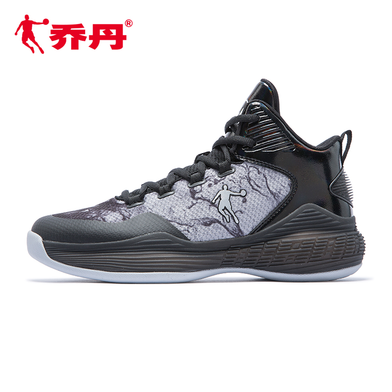 Jordan Men's Shoe Basketball Shoe Men's Football Boot 2018 Winter New Shock Absorbing, Durable, Non slip Basketball Shoe High Top