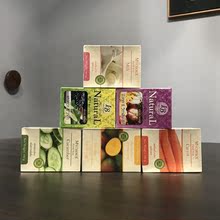 纯天然 清洁保湿 美白润肤手工皂 泰国出品 8味道香皂