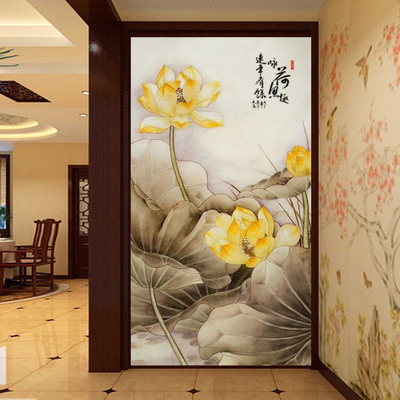 金色荷花壁纸是什么牌子