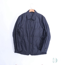 中年爸爸装 休闲棉衣棉服外套 男士 领导干部外套 翻领薄棉衣888M2