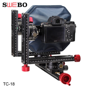 旋钮丝杠精密平移商业摄影SWEBO积木化微单轨技术相机TC-18