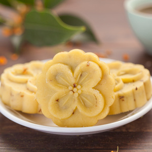 知味观桂花糕 四口味