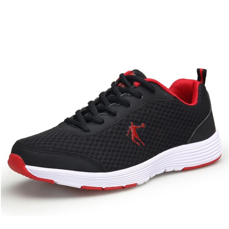 Jordan Men's Shoe 2019 Summer New Sports Shoe Men's Mesh Breathable Running Shoe Lightweight Student Leisure Travel Package