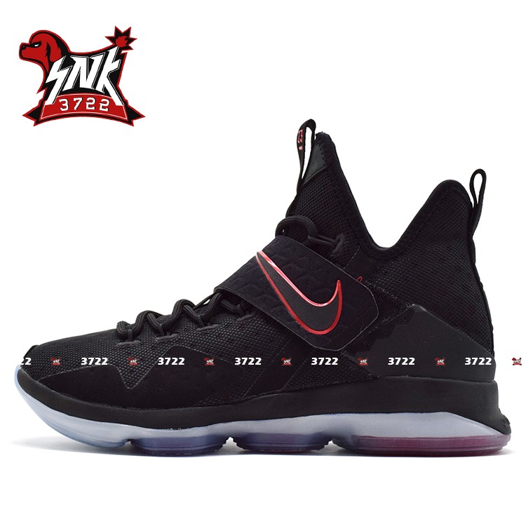 【SNK3722】Nike Lebron 14 EP詹姆斯14黑红实战篮球鞋921084-004