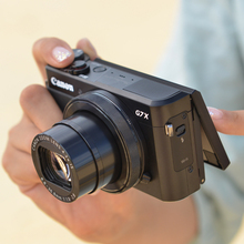 II高清照相机G7X2卡片机 佳能g7x Mark 佳能PowerShot Canon