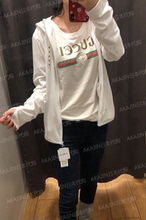 有现货 日本进口本土优衣库防晒衣女连帽防uv紫外线吸汗透气2018