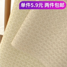 童装 面料清仓K 清新小米花复古风 DIY手工服装 纯棉提花布料