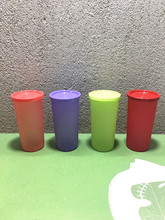 彩运防漏水杯140ML 170ML小矮人杯迷你便携水杯儿童塑 特百惠正品