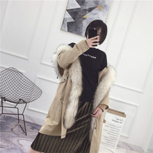 2018海宁皮草派克服女FH 811