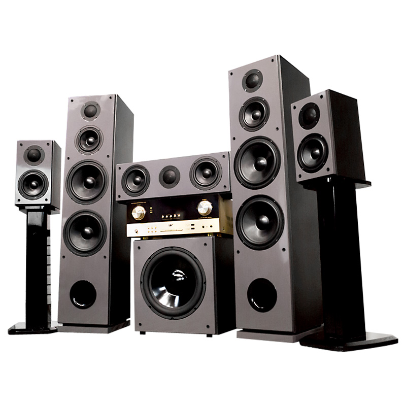 功放 DTS 音箱套装家用低音炮音响 hifi 寸 8 家庭影院双 5.1 HAX150 哈士 功放 DTS 音箱套装家用低音炮音响 hifi 寸 8 家庭影院双 5.1 HAX150 哈士