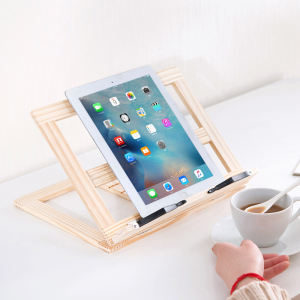 学生木制阅读书架看书神器