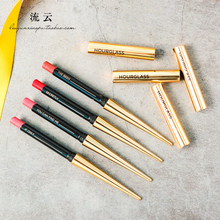 Hourglass黄金烟管口红唇膏笔润泽显色滋润If 意大利 only been