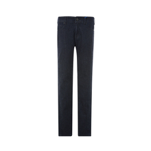 Versace Jeans水钻VJ字母图案棉氨女士牛仔裤图片