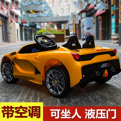 四轮宝宝童车电动车