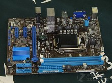 E全集成小板 H61 上22纳米CPU DDR3 1155针Asus H61M 华硕 冲新