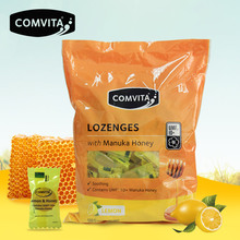 蜂蜜糖果500克柠檬味 进口 新西兰原装 康维他麦卢卡UMF10 comvita