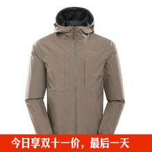 极星户外休闲夹克 新品男士外套 防泼水透气防风冲锋衣AGJC11255