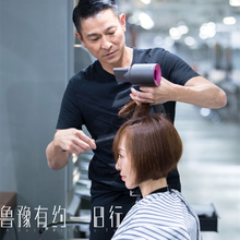 高端发廊专用复古油头条纹美发围布理发店高档剪发围布不粘发防水