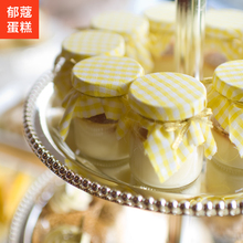 郁蔻鸡蛋布丁焦糖西点蛋糕甜品台宝宝宴婚礼甜点桌布置西式下午茶