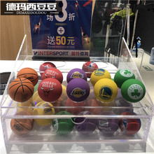 国内代购 专柜正品 斯伯丁SPALDING多色迷你休闲运动儿童小皮球篮球