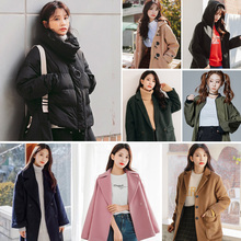 2017秋冬季新款软妹宽松棉衣加厚棉服女装韩版棉袄学生面包服外套图片