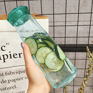 韩国创意钻石塑料杯男