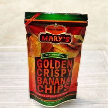 bananachips scrispy mary 菲律宾香蕉片长滩岛香蕉干宿务特产代购