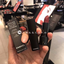 香奈儿新品 102 现货 CHANEL 新色73 黑管丝绒哑光口红116